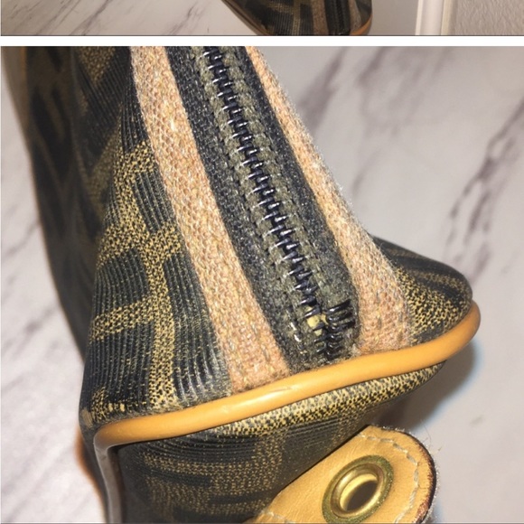 Fendi Vintage Zucca Bag - Picture 2 of 6